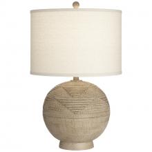 Pacific Coast Lighting 464Y0 - TL-Poly round with triangular pattern