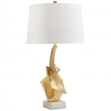 Pacific Coast Lighting 537N1 - TL-Poly abstract form in gold finish