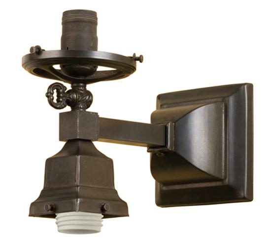 4.5"W Revival Gas & Electric Wall Sconce