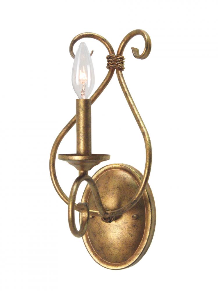 6" Wide Olivia 1 Light Wall Sconce