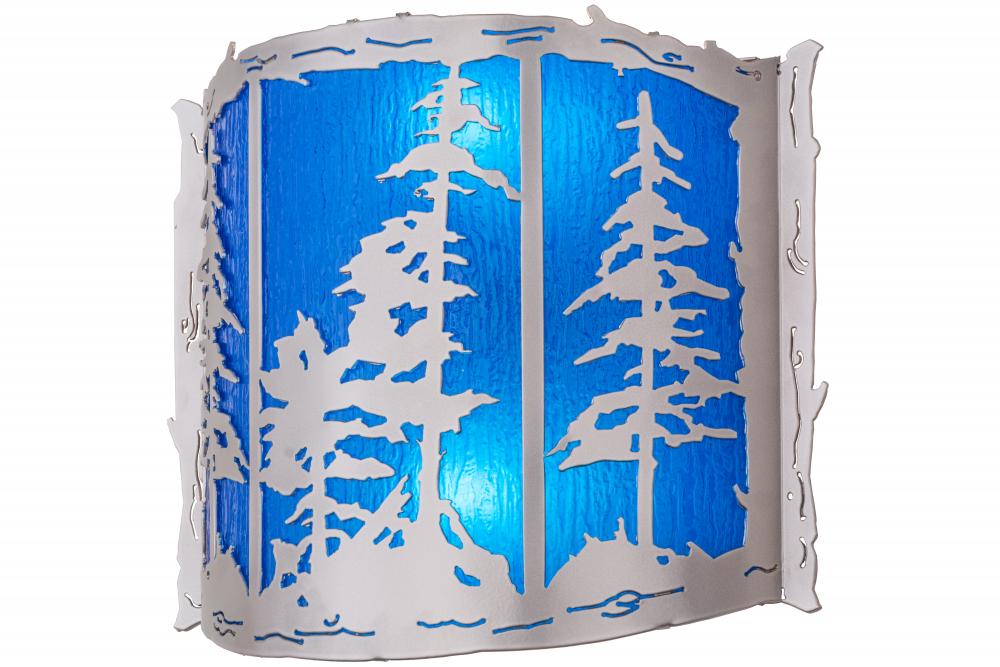 15"W Tall Pines Wall Sconce