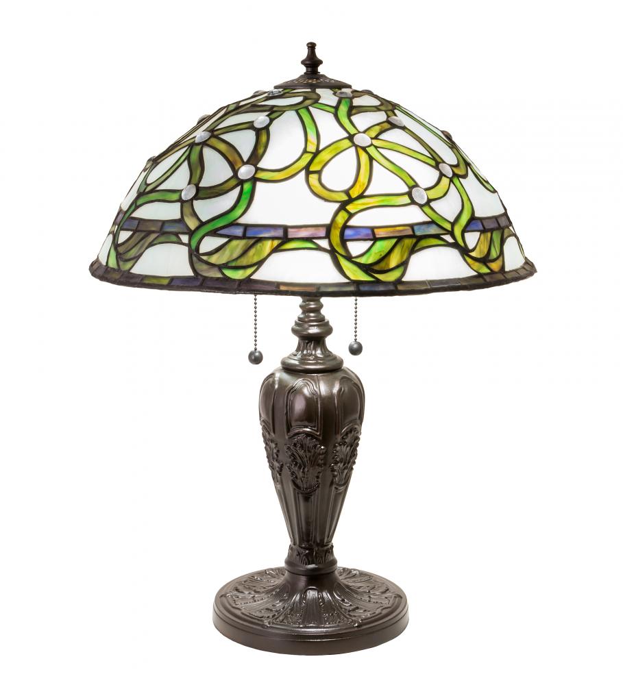 23" High Mediterranean Table Lamp