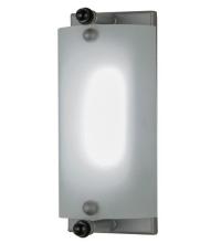 Meyda Blue 111902 - 4.5"W Rectangular W/Diffuser Dimmable LED Backplate