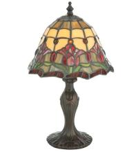 Meyda Blue 112093 - 13.5"H Colonial Tulip Accent Lamp