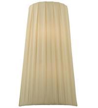 Meyda Blue 119129 - 9" Wide Channell Tapered & Pleated Wall Sconce