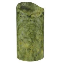 Meyda Blue 121498 - 4"W Cylindre Green Jadestone Shade