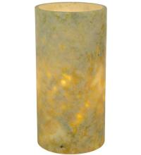 Meyda Blue 121712 - 4"W Cylindre Light Green Jadestone Shade