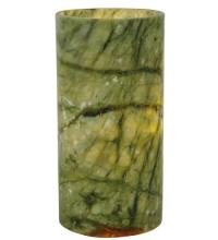 Meyda Blue 121713 - 4"W Cylindre Green Jadestone Shade