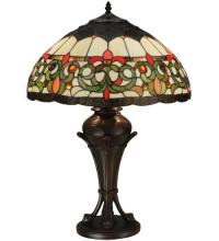 Meyda Blue 130756 - 26"H Creole Table Lamp