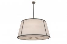 Meyda Blue 159592 - 48"W Cilindro Tapered Pendant