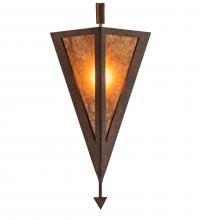 Meyda Blue 180204 - 8" Wide Desert Arrow Wall Sconce