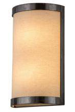 Meyda Blue 181564 - 8"W Cilindro Prime Wall Sconce