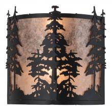 Meyda Blue 182748 - 12" Wide Tall Pines Wall Sconce