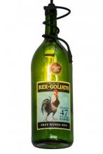 Meyda Blue 185832 - 4" Wide Tuscan Vineyard Personalized Wine Bottle Pendant