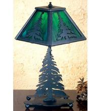 Meyda Blue 31402 - 14"H Tall Pines Accent Lamp