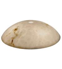 Meyda Blue 76443 - 20"W Corinth White Marble Shade