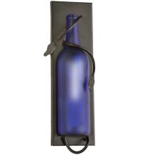 Meyda Blue 99372 - 4" Wide Tuscan Vineyard Wine Bottle Wall Sconce