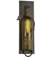 Meyda Blue 99373 - 5" Wide Tuscan Vineyard Wine Bottle Wall Sconce