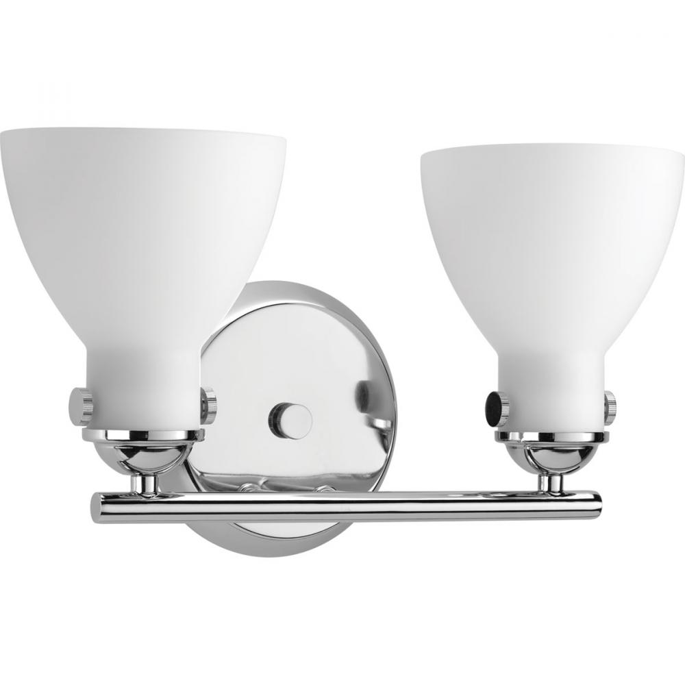 Fuller Collection Two-Light Bath & Vanity