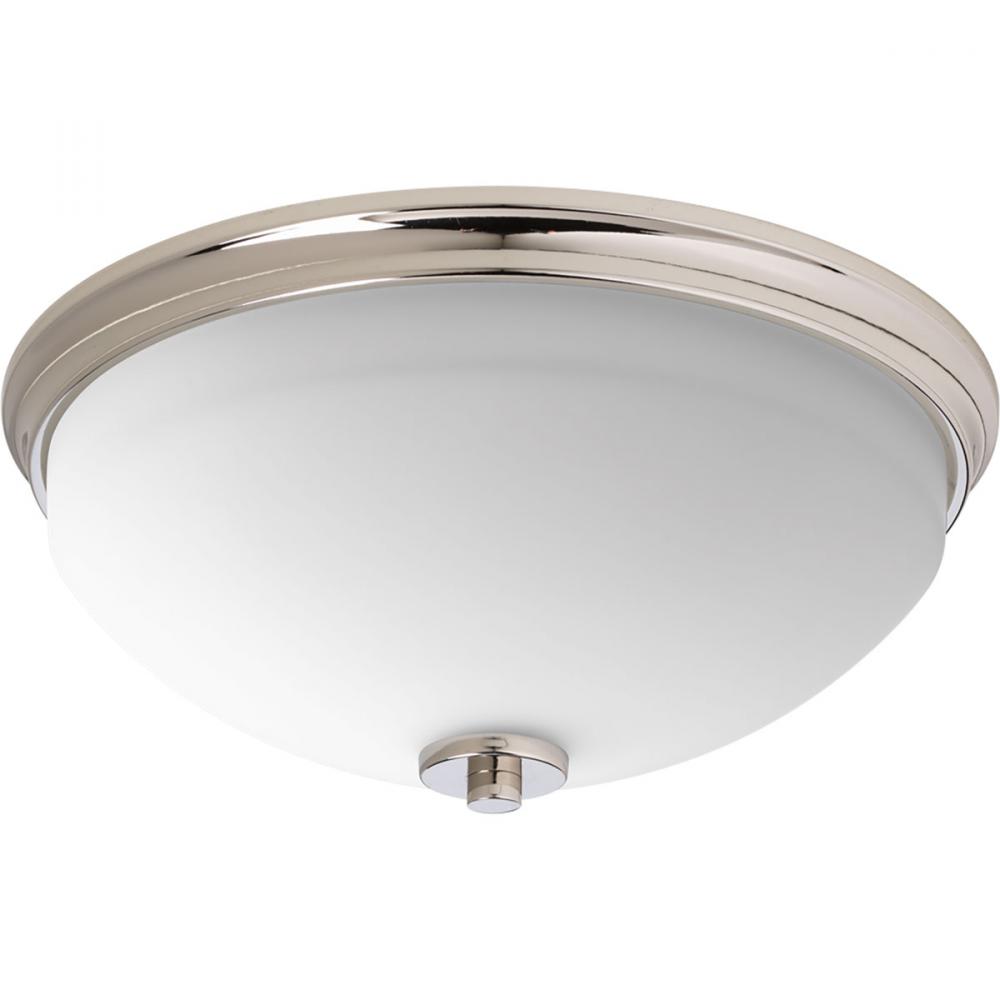 Replay Collection Two-light 14" Flush Mount
