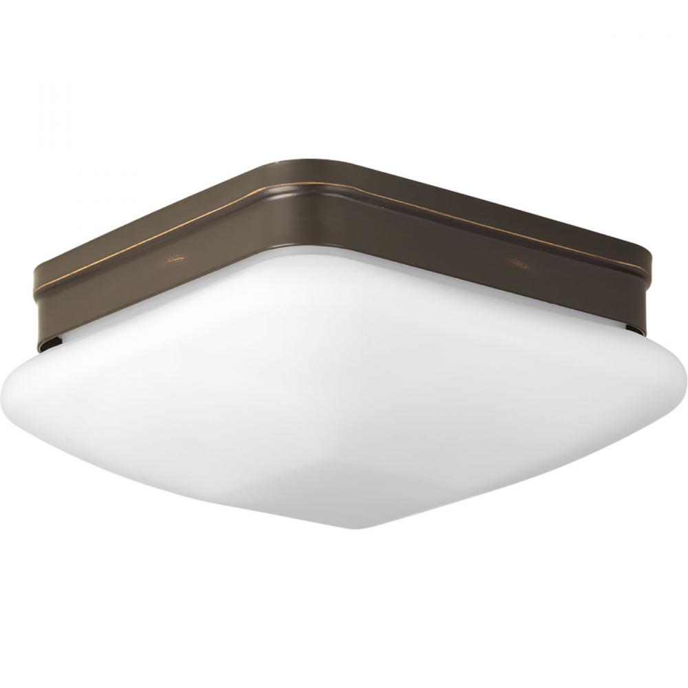 Appeal Collection Two-Light 9" Flush Mount