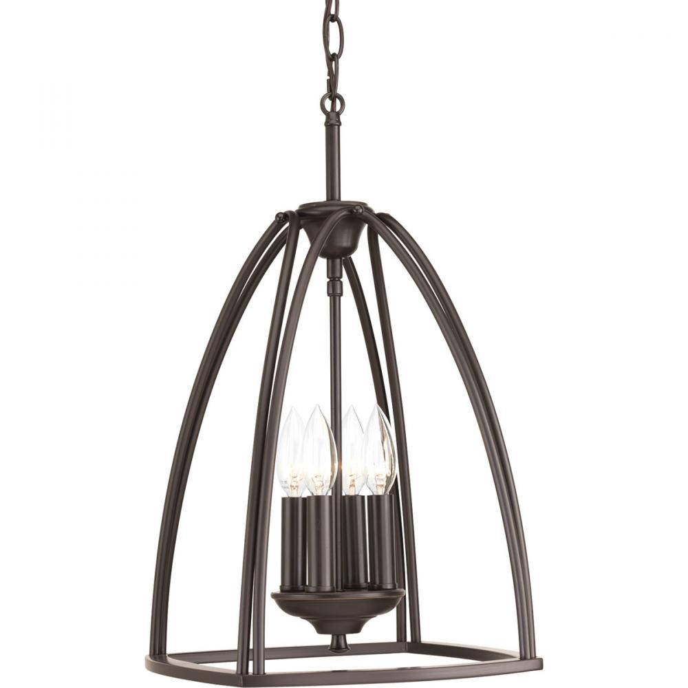 Tally Collection Four-Light Foyer Pendant