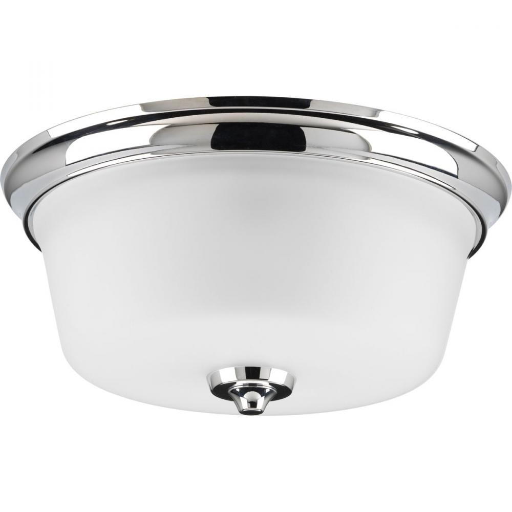 Lahara Collection Two-Light 13" Close-to-Ceiling