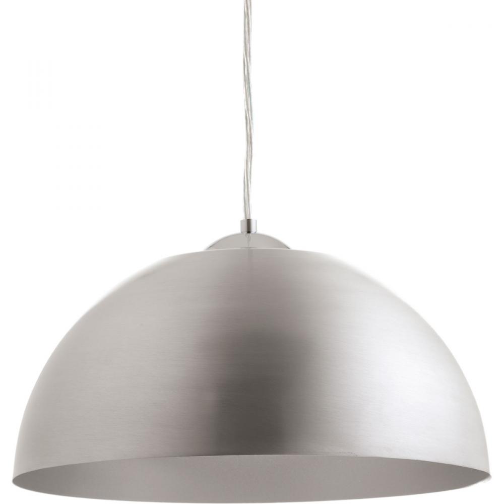 Dome Collection One-Light LED Pendant