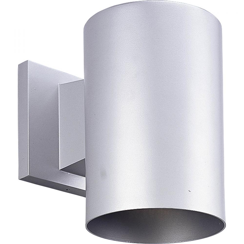 5" Metallic Gray Outdoor Wall Cylinder