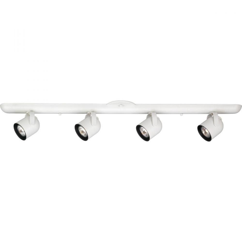 Four-Light Multi Directional Roundback Wall/Ceiling Fixture