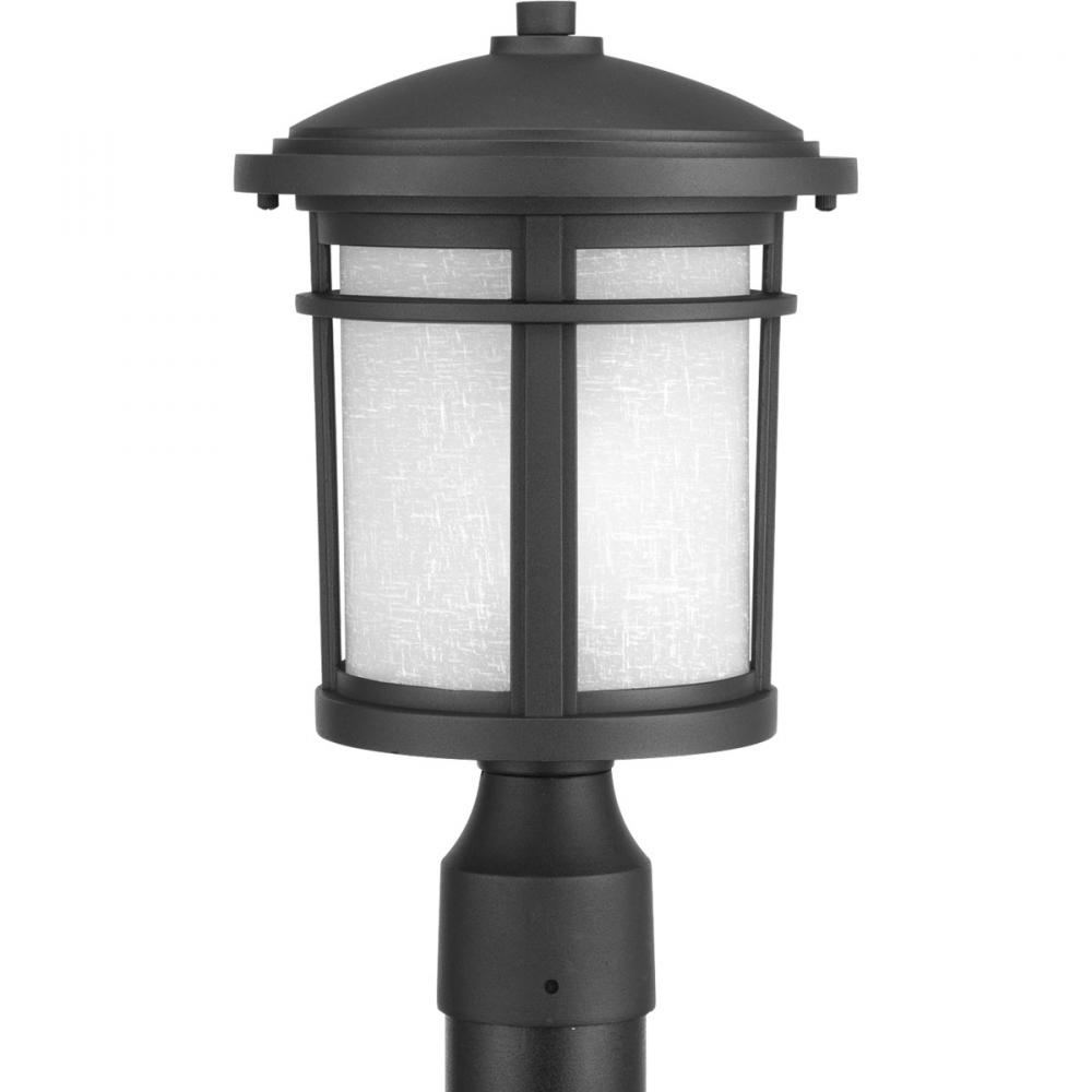 Wish Collection One-Light LED Post Lantern