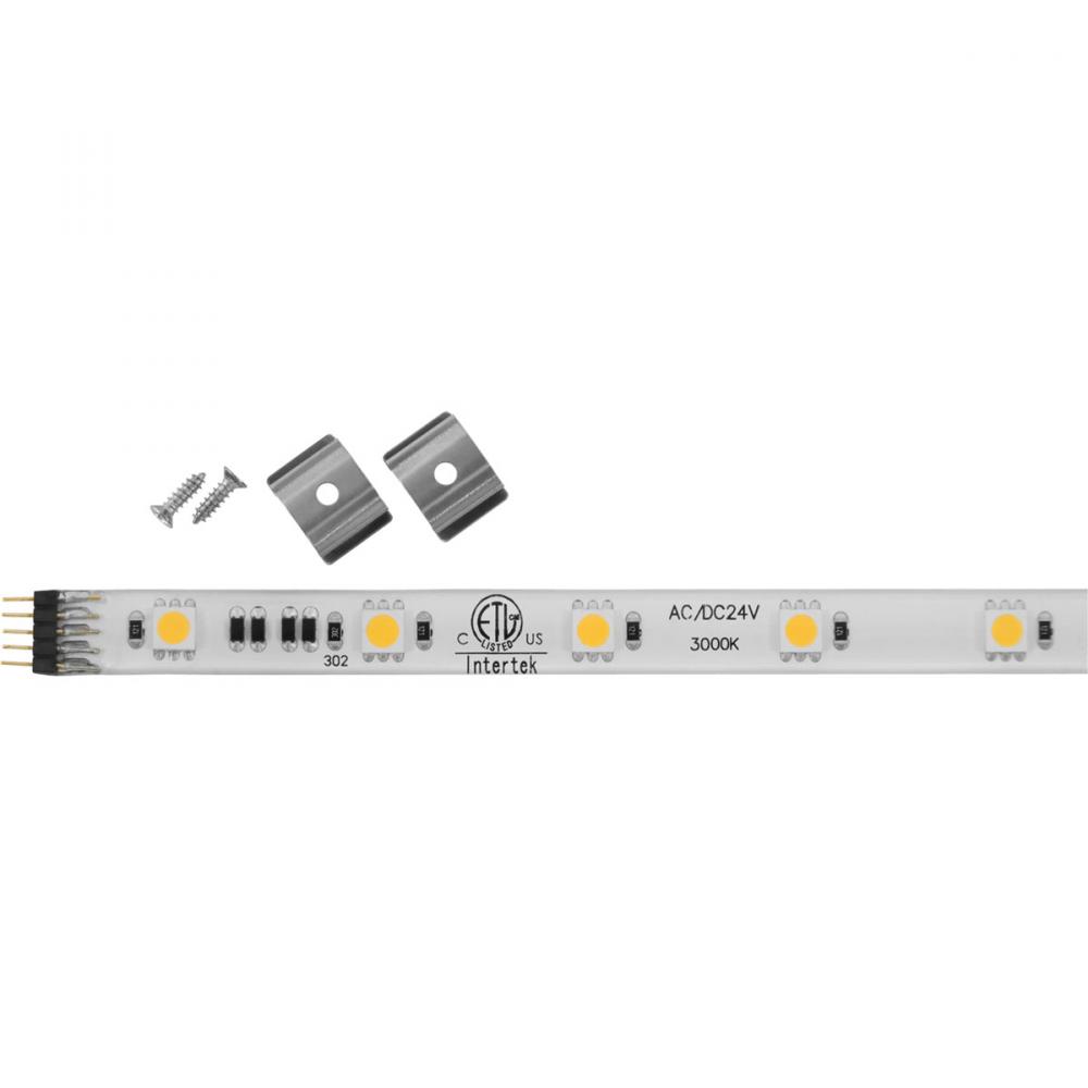 Hide-a-Lite 4 Collection 24V LED 12" Tape Lighting 3000K Undercabinet