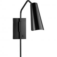 Progress P710131-31M - Cornett Collection One-Light Matte Black Contemporary Wall Sconce