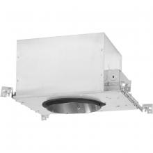Progress P806A-N-MD-ICAT - 6" Recessed Slope Ceiling New Construction IC Air-Tight Housing