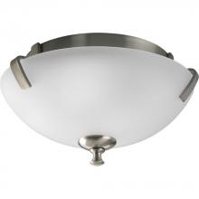 Progress P3290-09 - Wisten Collection Two-Light 14" Close-to-Ceiling