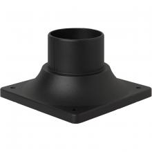 Craftmade Z202-TB - Post Adapter Base for 3" Post Tops in Textured Black