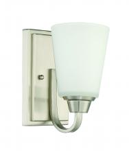 Craftmade 41901-BNK - Grace 1 Light Wall Sconce in Brushed Polished Nickel
