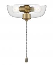 Craftmade LK2902-SB - 2 Light Bowl Light Kit in Satin Brass