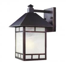 Acclaim Lighting 9012ABZ - Artisan Collection Wall-Mount 1-Light Outdoor Architectural Bronze Light Fixture