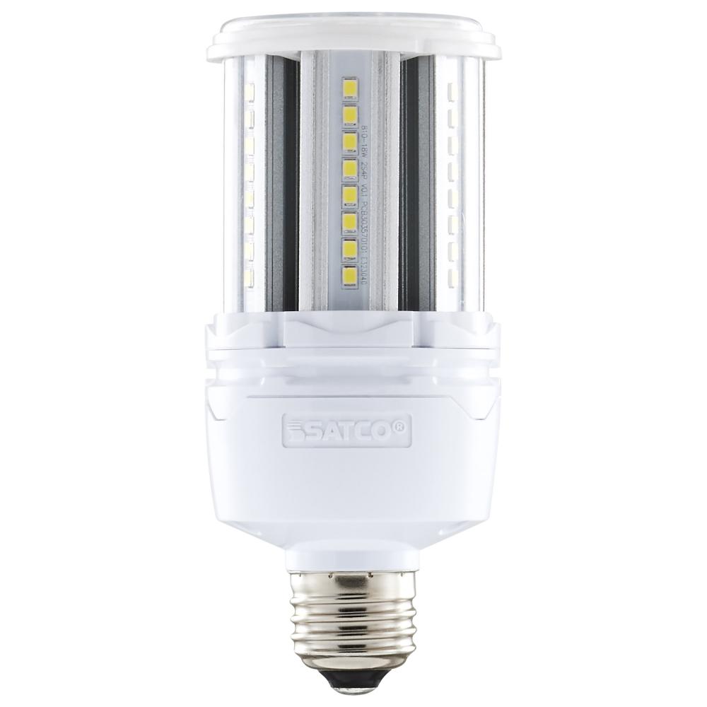 18 Watt LED HID Replacement; 80 CRI; 2700K; Type B; Ballast Bypass; Medium base; Economy Hi-Pro