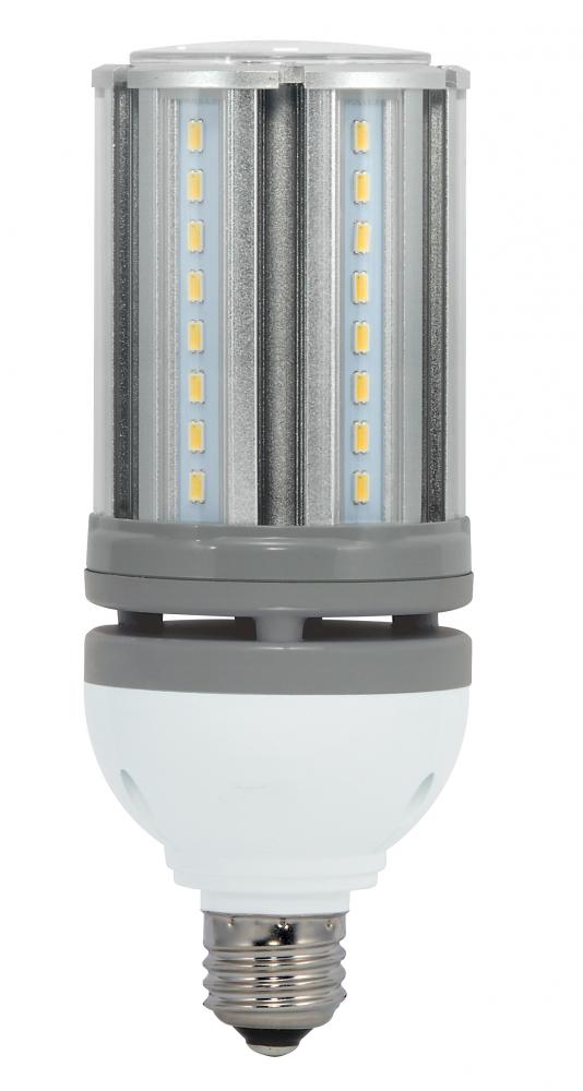 18 Watt LED HID Replacement; Amber 585nm; Medium base; 100-277 Volt