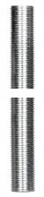 Satco Products Inc. 80/2363 - 3/8 IP Steel Nipple; Zinc Plated; 36" Length; 5/8" Wide