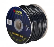 Satco Products Inc. 93/183 - Pulley Bulk Wire; 18/2 SVT 105C Pulley Cord; 250 Foot/Spool; Black