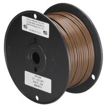 Satco Products Inc. 93/189 - Lamp And Lighting Bulk Wire; 22/2 SPT-1 105C; 250 Foot/Spool; Brown