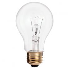 Satco Products Inc. S2999 - 135 Watt A21 Incandescent; Clear; 8000 Average rated hours; 1750 Lumens; Medium base; 120 Volt