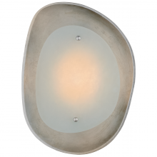 Visual Comfort & Co. Signature Collection ARN 2921BSL-ALB - Samos Small Sculpted Sconce