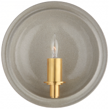Visual Comfort & Co. Signature Collection CS 2605SHG - Leeds Small Round Sconce