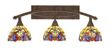Toltec Company 173-BRZ-9445 - Bathroom Lighting