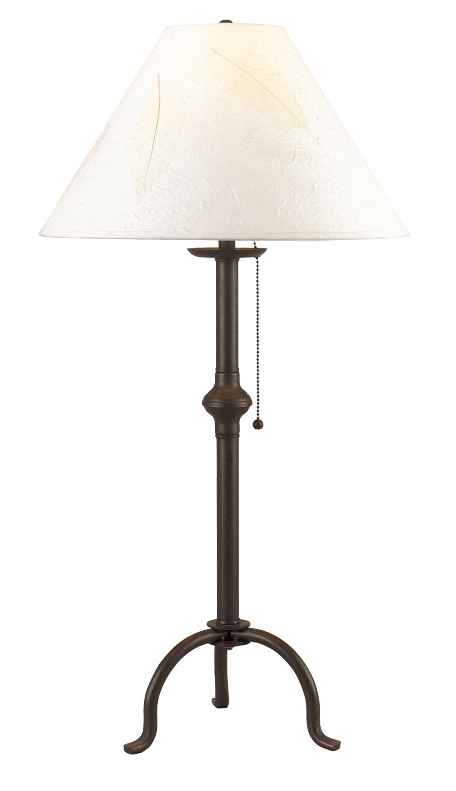 75W Iron Table Lamp W/Pull Chain