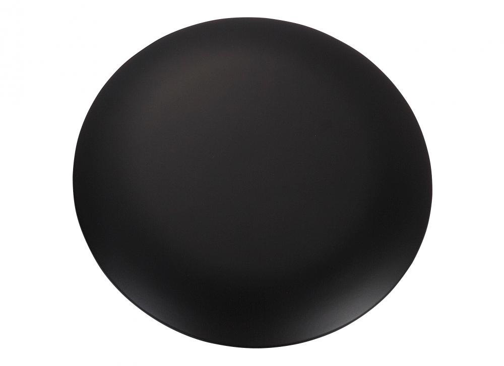 Minimalist Blanking Plate in Black